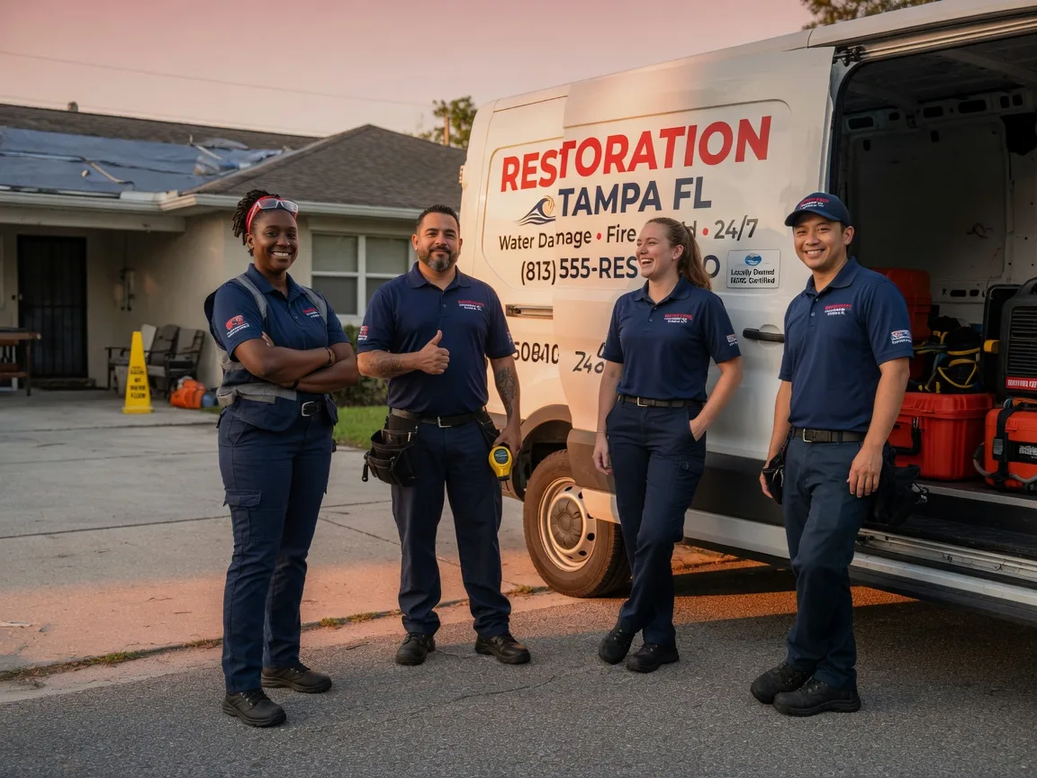 Water Damage Restoration company in Raymond, IA